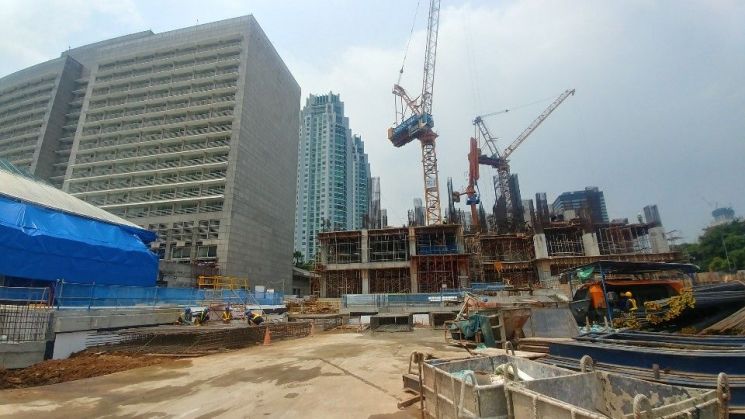 [건설, 신한류 모색하다]한채에 34억, 55층 명품 아파트…印尼 새 랜드마크