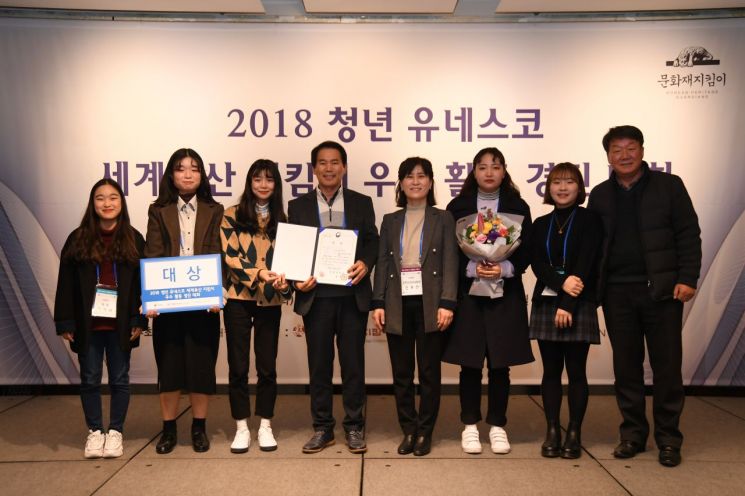 문화재청, 세계유산 청년지킴이 경진대회 개최