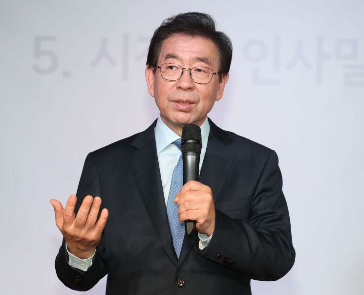 박원순 시장, 아시아 최초 '사회성과보상사업' 중간성과 보고회