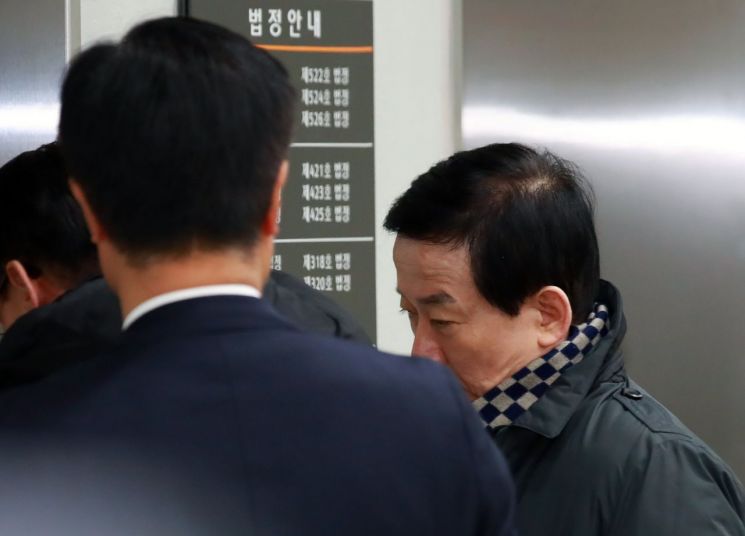  '채용비리·쪼개기 후원금 혐의' 오현득 국기원장 구속…"범죄혐의 소명"