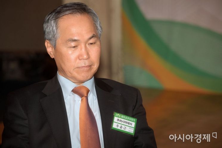 우윤근 총선 출마 행보에…지역 정치권 뜨거운 관심