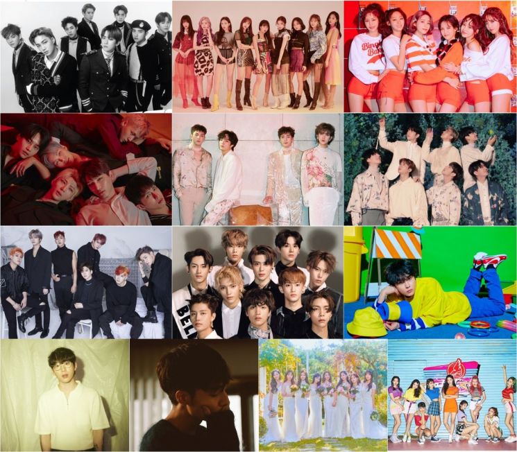 '2018 KBS 가요대축제' 2차 라인업 공개…EXO·트와이스·AOA 등 합류