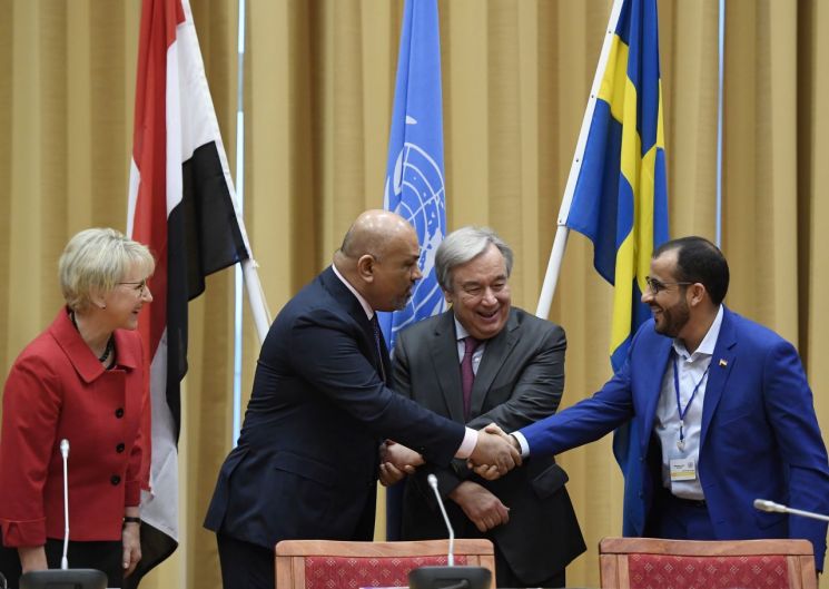예멘 정부-반군, 4년만에 일부 휴전 합의…美 사우디 지원 중단할까