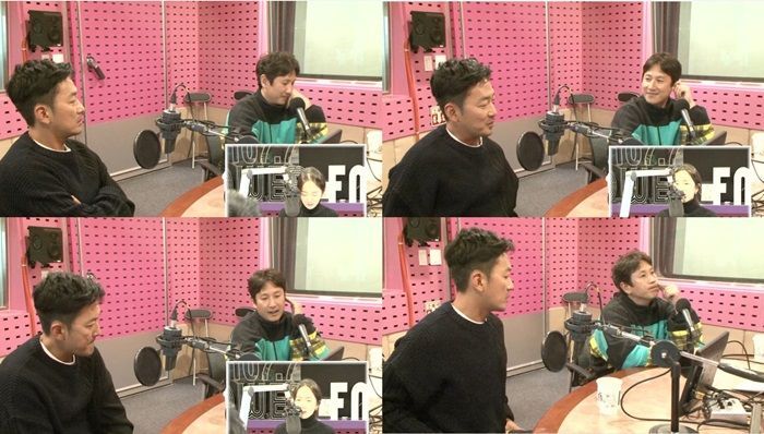 하정우와 이선균이 '박선영의 씨네타운'에 출연했다. 사진=SBS 파워 FM 캡처