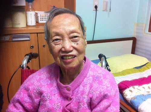 일본군 위안부 피해자 이귀녀 할머니. 사진=정의기억연대 제공