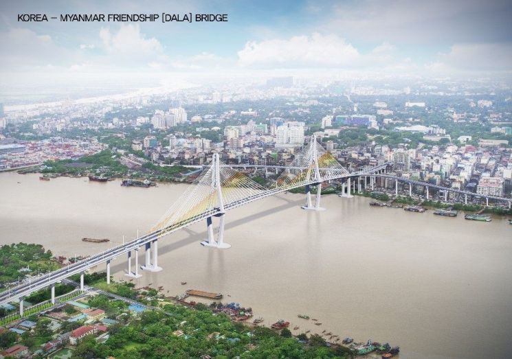 GS건설, 미얀마 시장 첫 진출…교량 공사 수주 