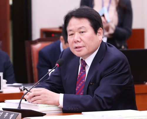 한국당 새 원내수석부대표에 정양석