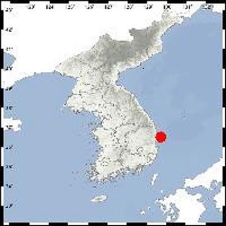 오늘 새벽 경북 영덕 앞바다 2.2 지진…"피해 없을 것"