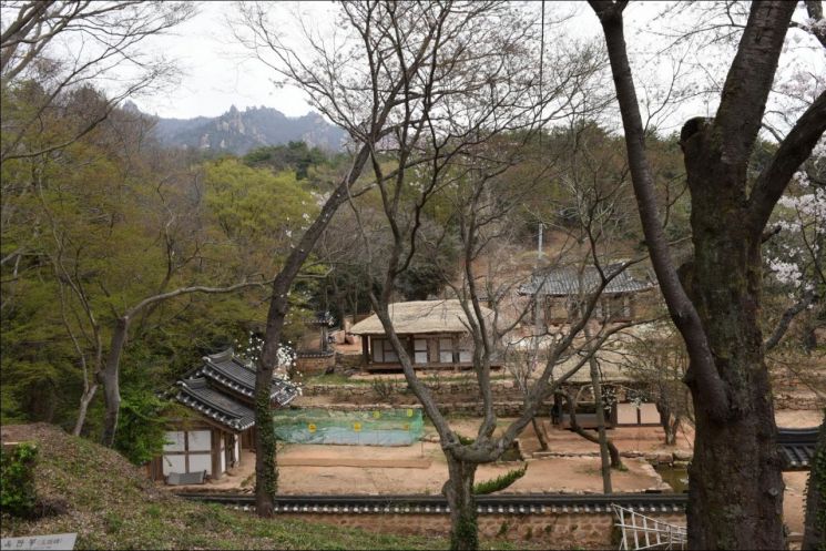 정약용이 감탄한 백운동 원림, 명승 된다 