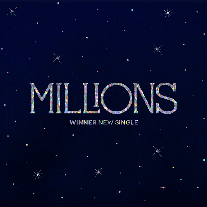 위너 'MILLIONS'(밀리언스) 오늘(17일) 예약 판매 시작…19일 음원 공개