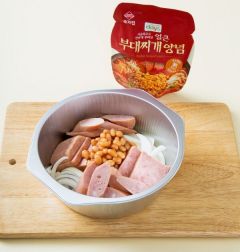 「오늘의 레시피」 캠핑 부대찌개