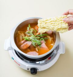 「오늘의 레시피」 캠핑 부대찌개