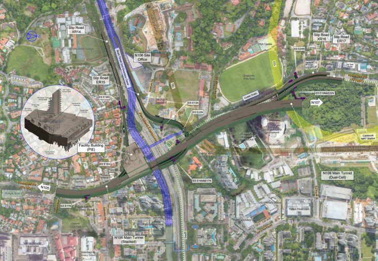 [건설, 신한류 모색하다]'역대급 난이도' 싱가포르 복층 지하고속도로, 삼성이 뚫는다