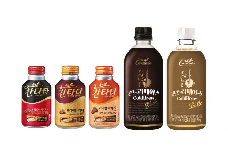 [2019 히트상품] 칸타타 출시 12년, 원두캔커피 1위 브랜드로 성장