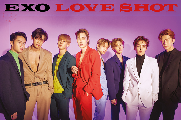 엑소 'Love Shot, 빌보드 '월드 디지털 송 세일즈 차트' 1위…인기 고공행진
