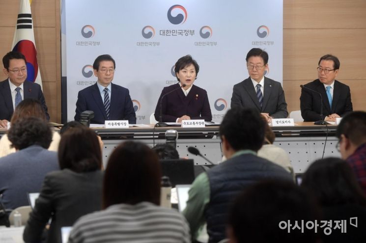 [포토]3기 신도시 발표하는 김현미 국토교통부 장관