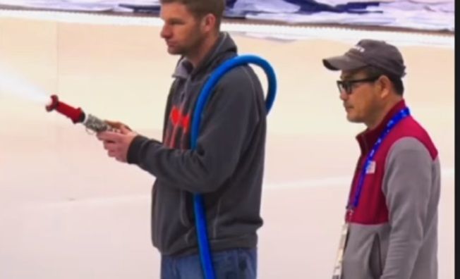 [과학을읽다]얼음이 녹지 않는 아이스링크의 비밀