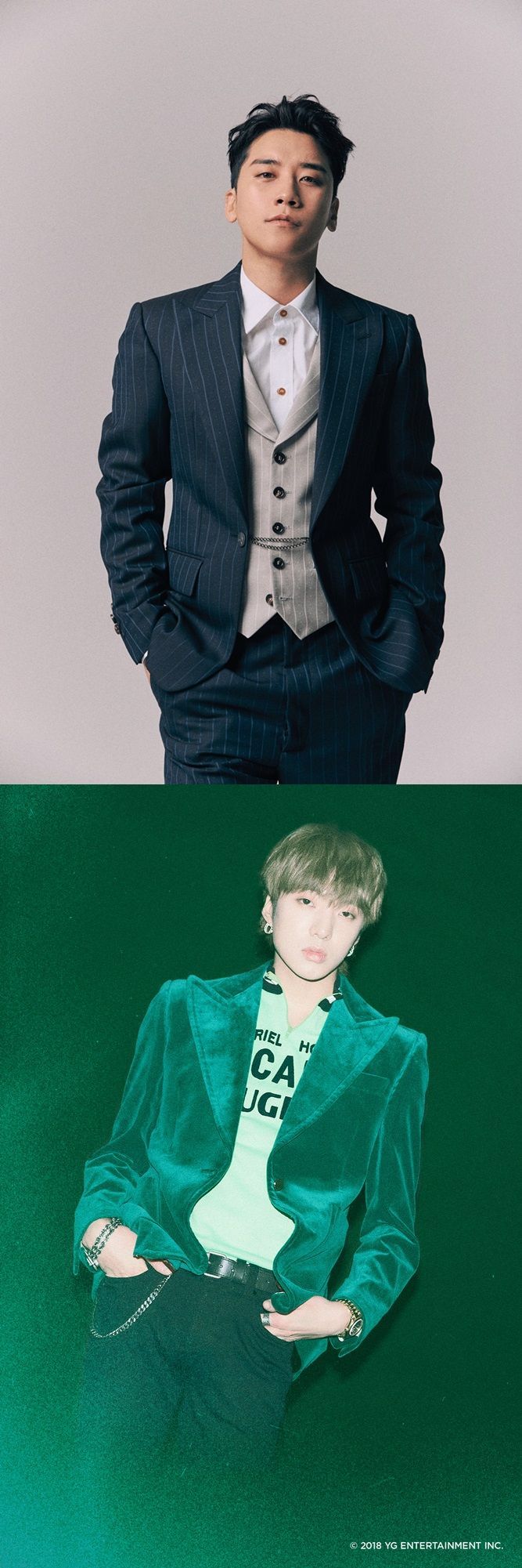 'YG 선후배' 승리·강승윤 승일희망재단에 기부…션 "대견하고 감사하다"