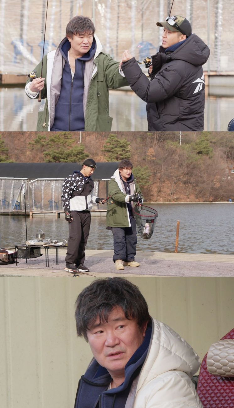 '한집 살림' 브라이언·이계인, 방송 도중 '결별 선언'