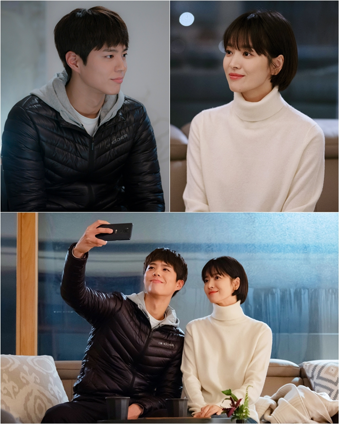 '남자친구' 송혜교·박보검의 집 데이트가 공개된다. 사진= tvN 제공
