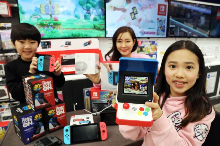 [포토]이마트, 크리스마스 앞두고 '게임기' 할인 행사