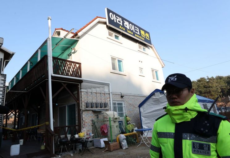 경찰, “강릉 펜션 사고 피해 학생, 일산화탄소 중독에 의한 사망”