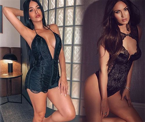 [포토] '브라질의 메간폭스' 클라우디아 알렌데, 얼마나 비슷하기에?