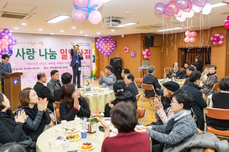 광진구 곳곳 ‘따뜻한 겨울나기’ 사업 펼쳐 이웃사랑 실천 