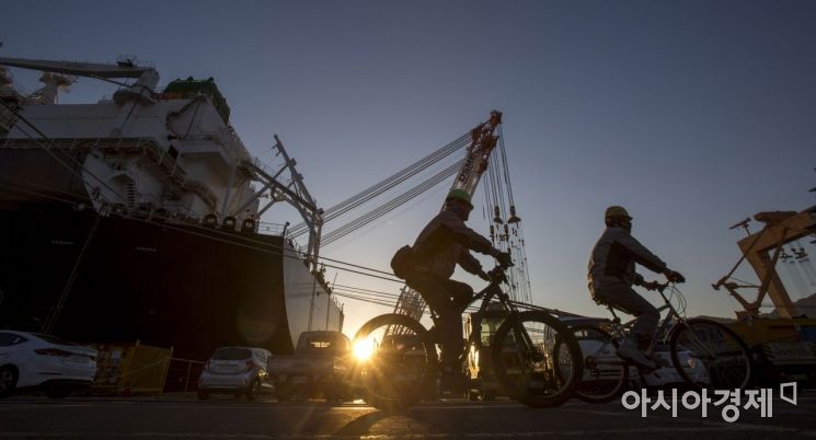 [포토]'힘찬 출근길'