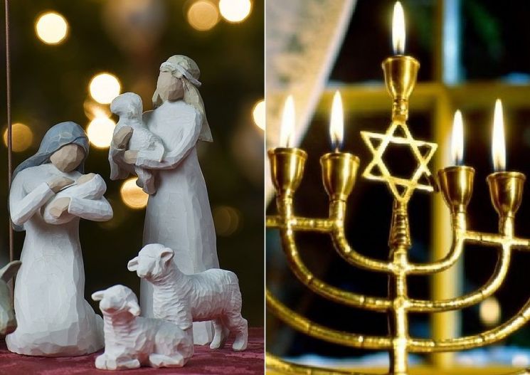 [火요일에 읽는 전쟁사]크리스마스와 하누카, '마카베오 전쟁'으로 연결된 두 명절  