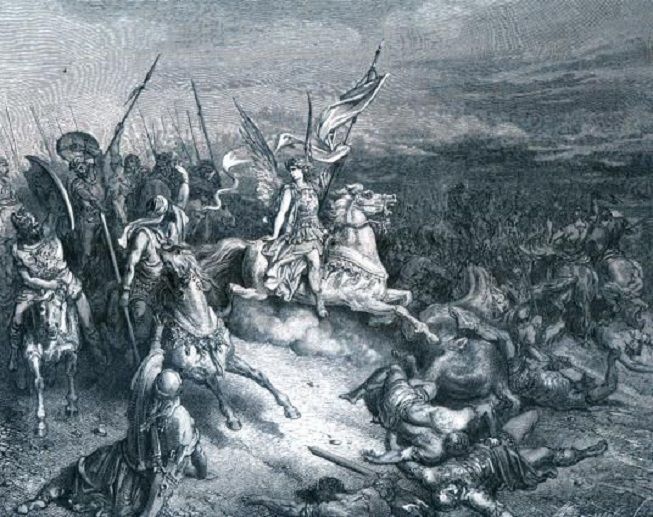 [火요일에 읽는 전쟁사]크리스마스와 하누카, '마카베오 전쟁'으로 연결된 두 명절  