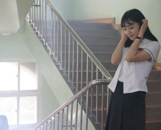 박세완, ‘땐뽀걸즈’ 종영 아쉬움 달래는 깜찍 셀카 