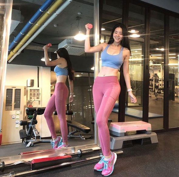 [포토] 이 정도면 9등신?