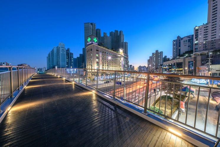 마포 경의선숲길 단절구간(창전동~대흥동) 잇는 공원연결로 개통