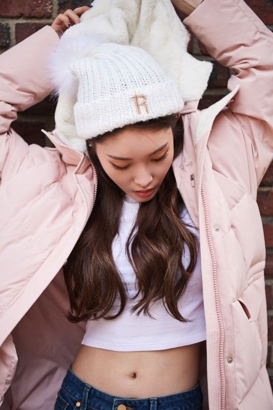 [포토] 청하 '시크하게, 풋풋하게'