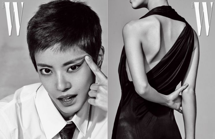 [포토] 이윤지 '강렬한 뒤태'