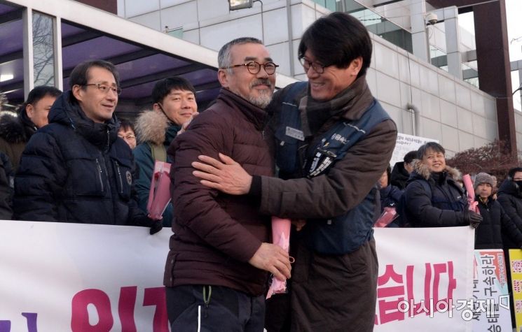 [포토] '복직을 축하합니다'