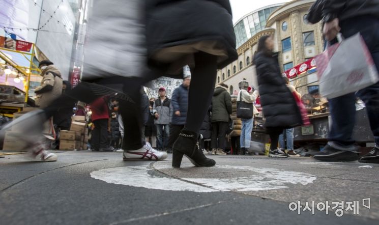 [포토] 2018년 마지막날 명동