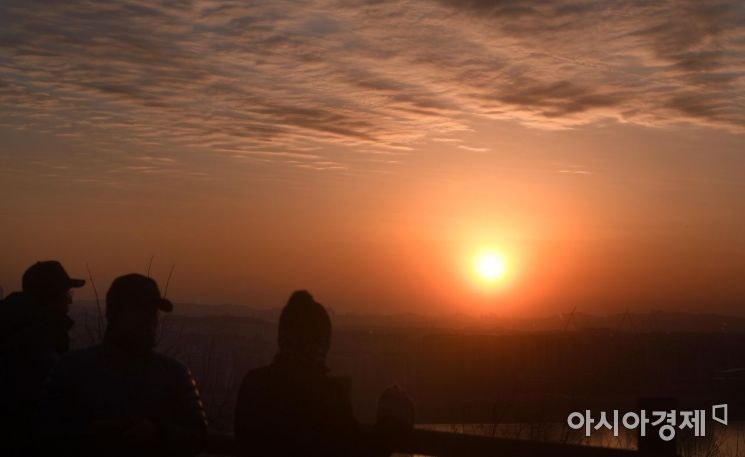 [포토] 저무는 무술년 태양