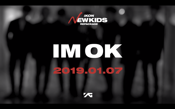 타이틀 곡 'I'M OK' 티저 영상을 공개한 아이콘. 사진=YG 제공