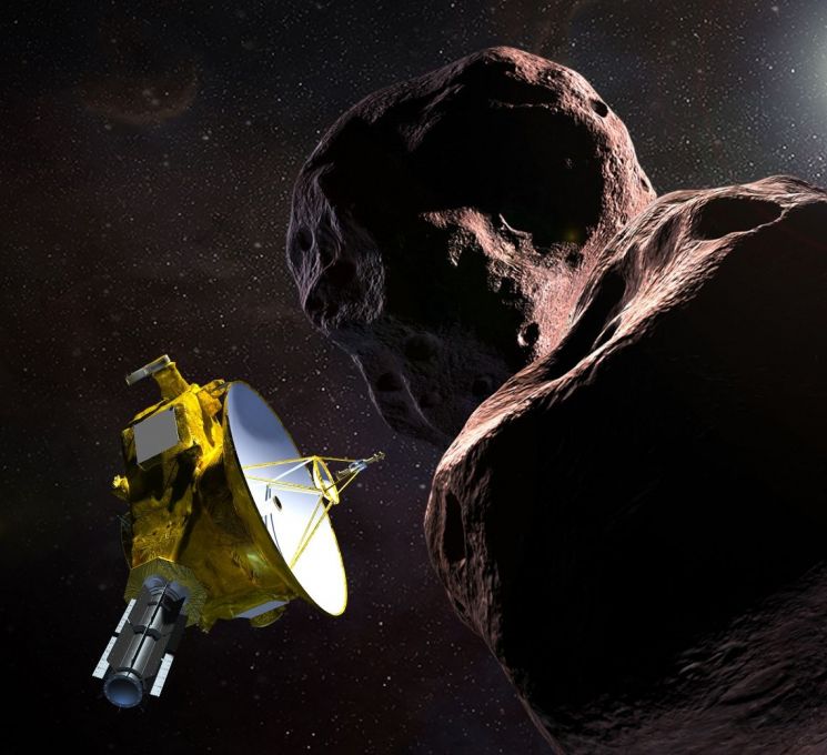 뉴허라이즌스호, 지구서 가장 먼 천체 도달 성공…'태양계 끝'