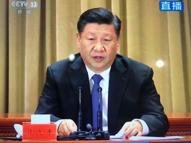 시진핑, 새해 첫 연설에서 양안 평화통일·하나의 중국 원칙 강조