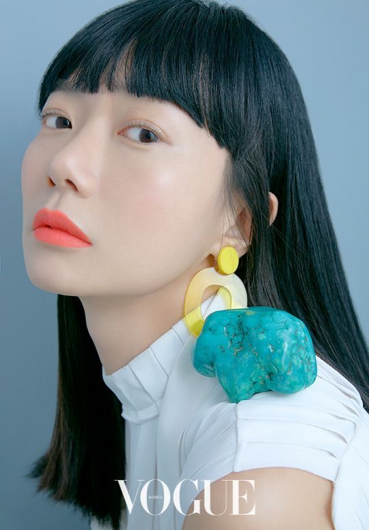 [포토] 배두나 '오묘한 분위기'