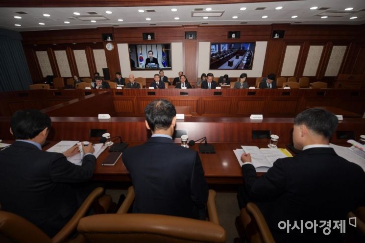 [포토]새해 첫 국정현안점검조정회의