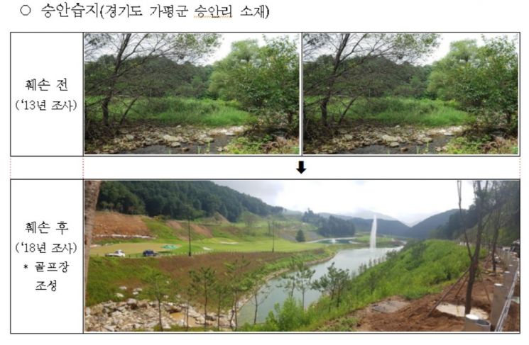 최근 3년간 전국 습지 74곳 사라졌다…90%는 개발 훼손