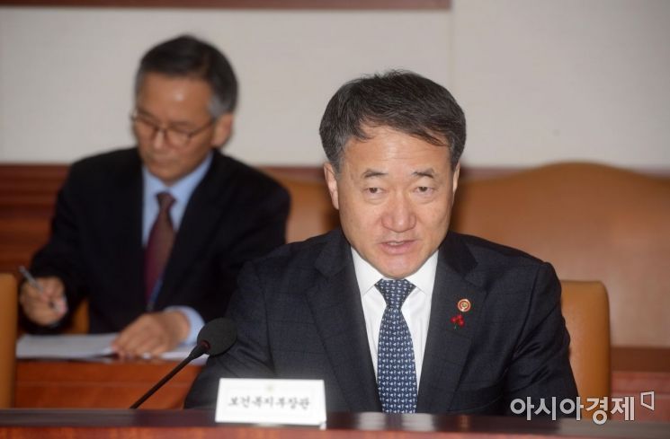 [포토]새해 첫 국정현안점검조정회의 참석한 박능후 장관