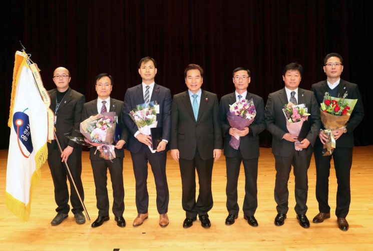 용인시 지난해 상복터졌다…대통령상 등 56회 수상
