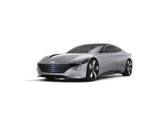 신형 쏘나타에 적용할 디자인 컨셉으로 예상되는 현대차의 콘셉트카 '르 필 루즈'/사진=현대차