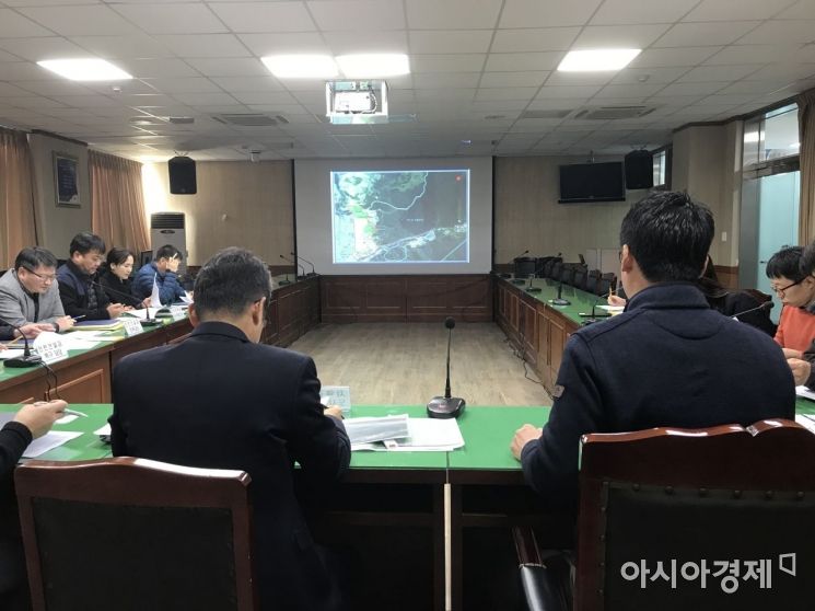 구례군, 화엄사 상가지구 활성화방안 담당공무원 협의체 발족