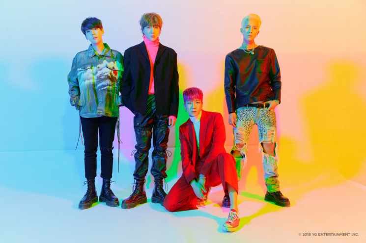 음악 방송 3관왕에 오른 위너. 사진=YG 제공